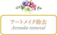 メディカルアートメイク「アートメイク除去メニュー」
